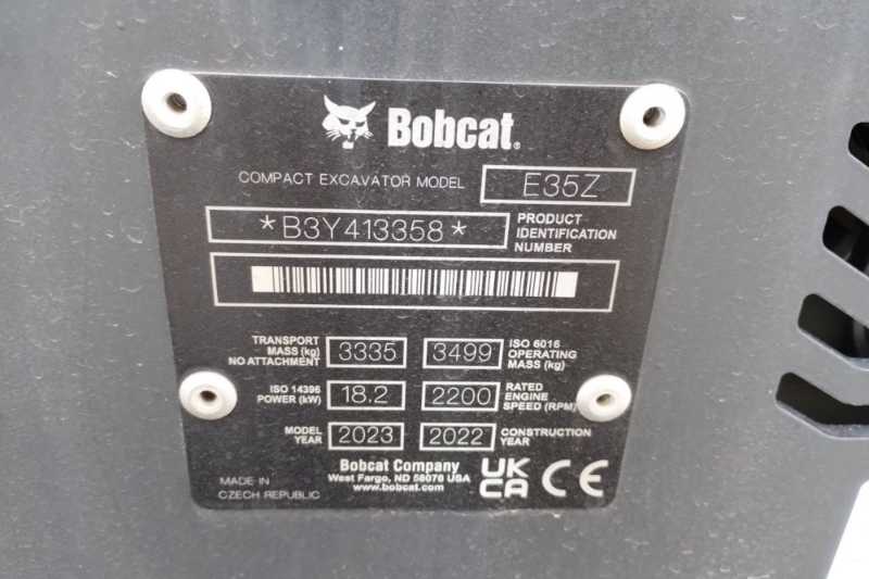 OmecoHub - Immagine BOBCAT E35Z